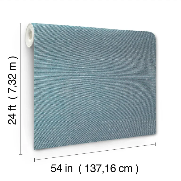 Ronald Redding Linen Levels Wallpaper - Twilight — Ảnh 4