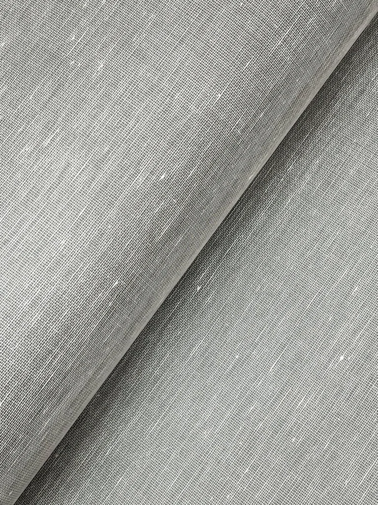 Hempfield Weave Loomed Wallpaper - Charcoal