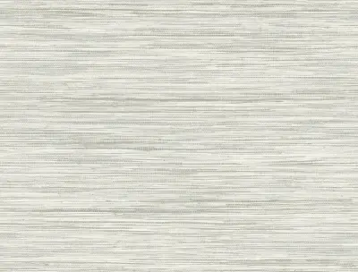 Bahia Grass Peel and Stick Wallpaper - Off-White