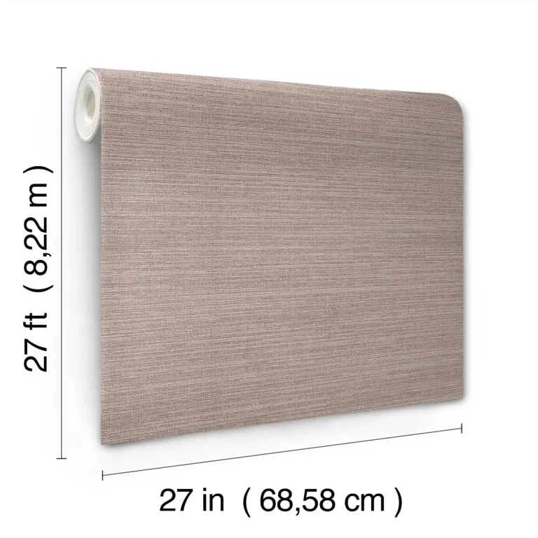 Ronald Redding Amyra Silk Wallpaper - Fig — Ảnh 2