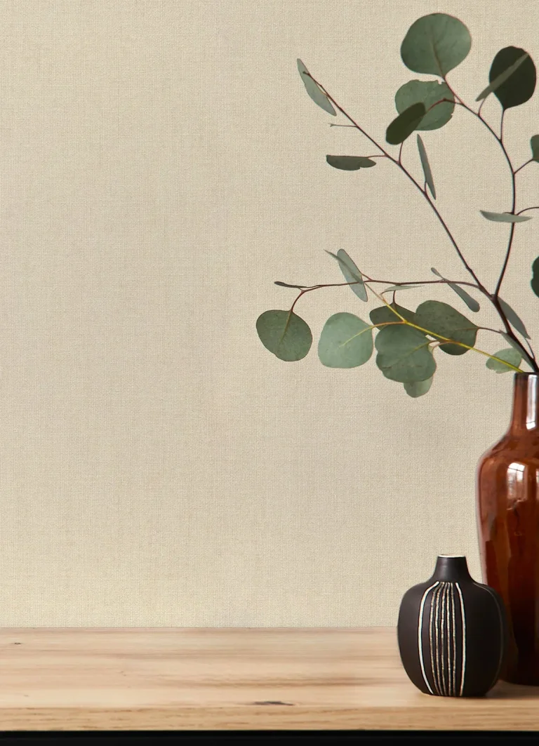 Naim Solid Texture Wallpaper - Bone — Image 5