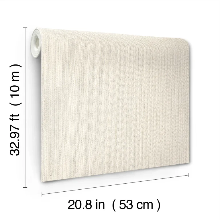 Dutch Braid Wallpaper - Linen — Ảnh 2