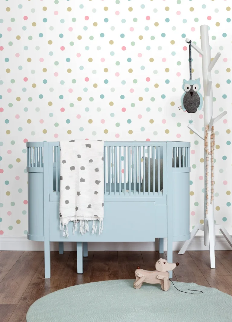 Chesapeake Jubilee Dots Wallpaper - Multicolor — Ảnh 5