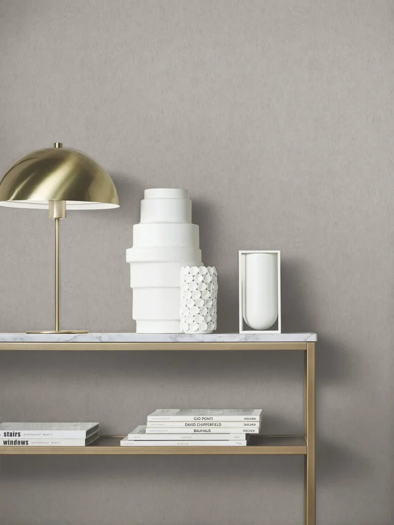 Dustan Distressed Wallpaper - Taupe — Ảnh 4