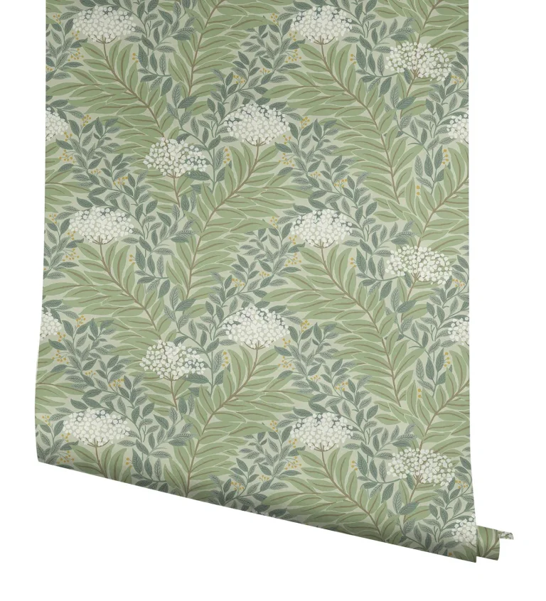 Rifle Paper Co. Highgrove Wallpaper - Sage — Ảnh 6