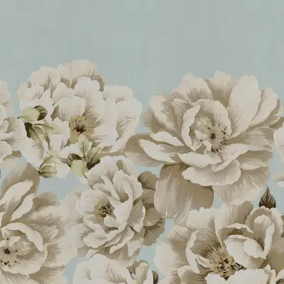 Digital Murals Perfect Peonies