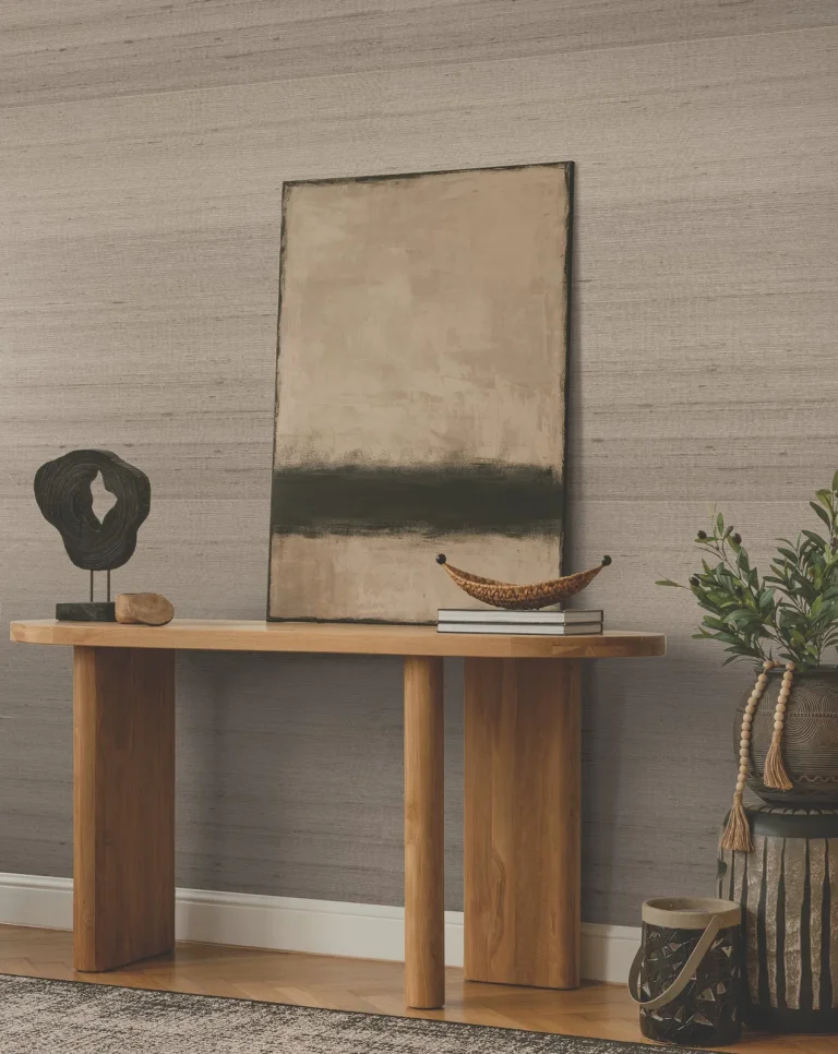 Ronald Redding Saori Wallpaper - Taupe — Ảnh 2