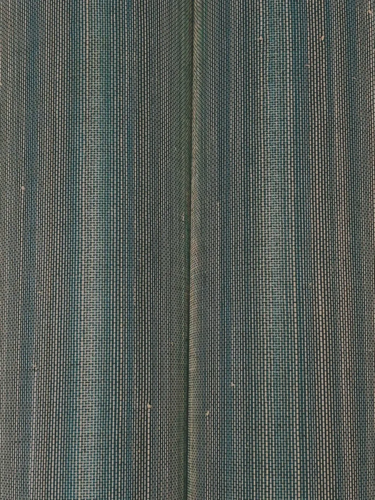 Ronald Redding Tailored Abaca Wallpaper - Blue — Ảnh 4