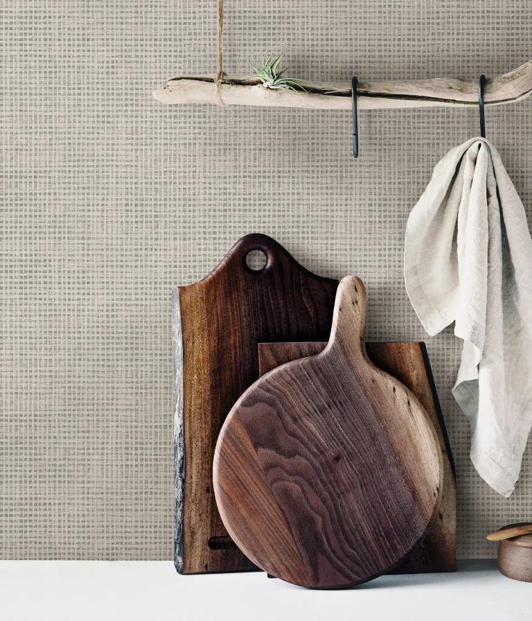 Chesapeake Nimmie Wallpaper - Grey — Ảnh 3