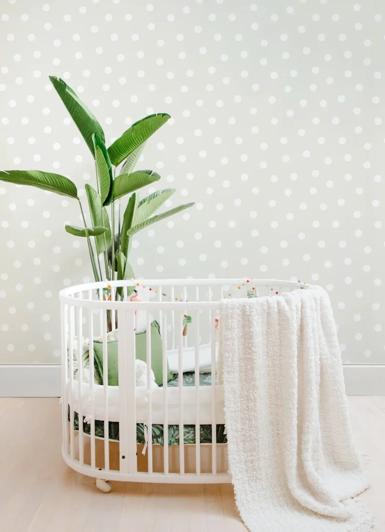 Chesapeake Jubilee Dots Wallpaper - Silver — Ảnh 4