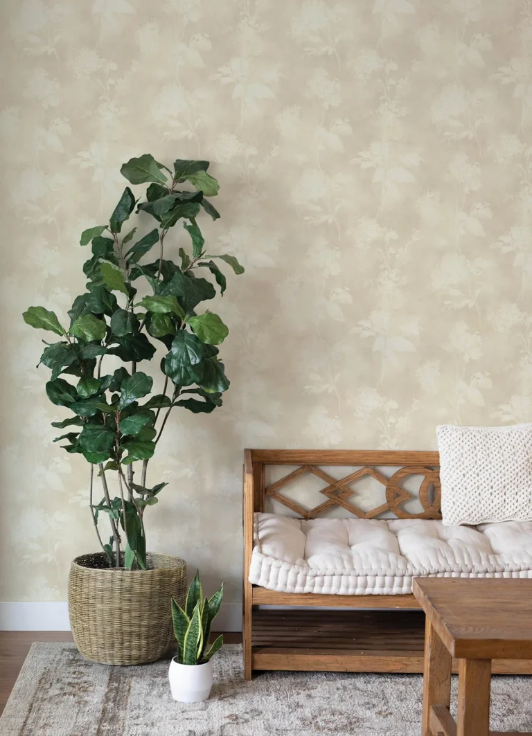 Izara Botanical Wallpaper - Beige — Ảnh 2