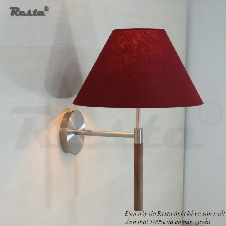 Đèn treo tường Resta 34 - Màu đỏ — Ảnh 8