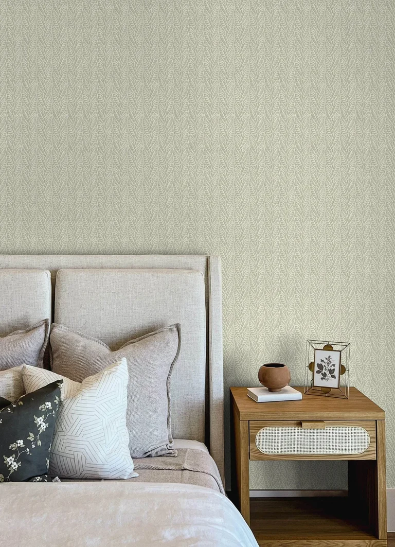 Chesapeake Coleus Leaves Wallpaper - Sage — Ảnh 3
