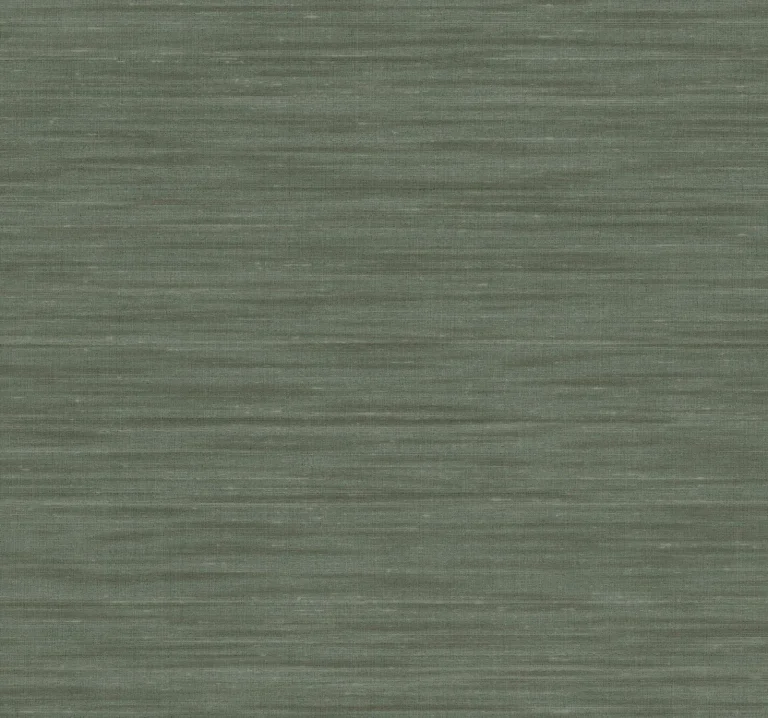 Sari Silk Faux Fabric Wallpaper - Green — Ảnh 5