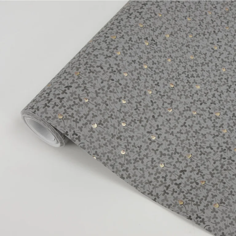 Lark Botanical Wallpaper - Taupe — Image 3