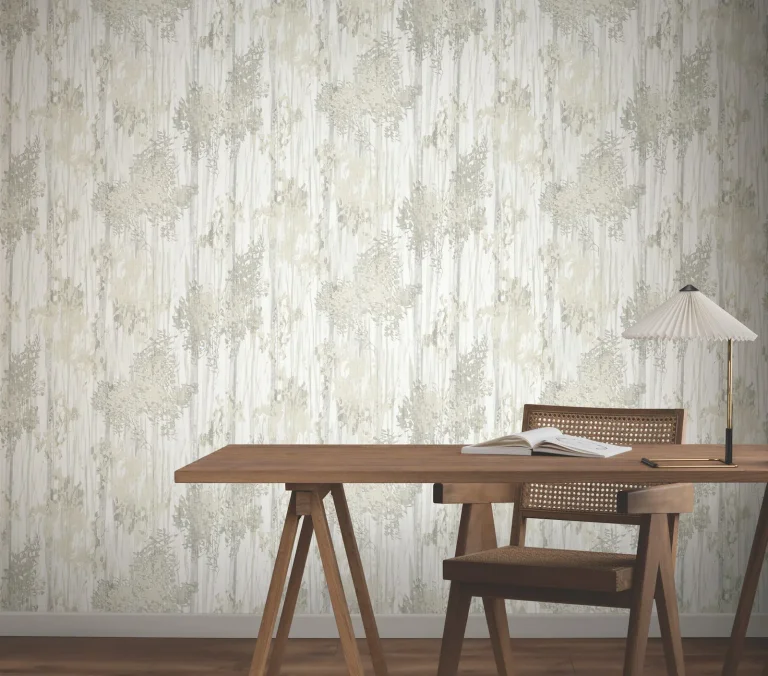 Aspen Grove Wallpaper - Grey — Ảnh 6