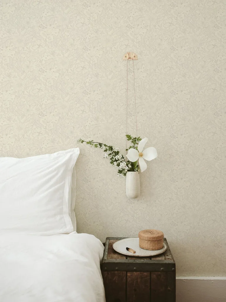 Wilma Wallpaper - White — Ảnh 2