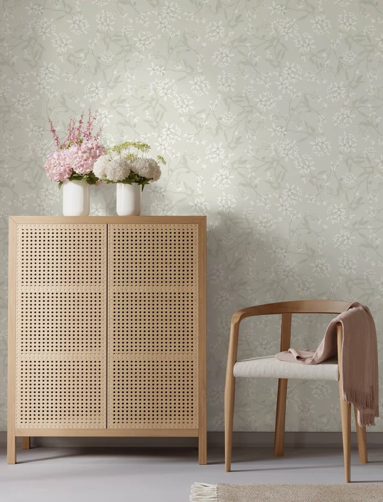 Paradis Bouquet Toss Wallpaper - Dove — Ảnh 5