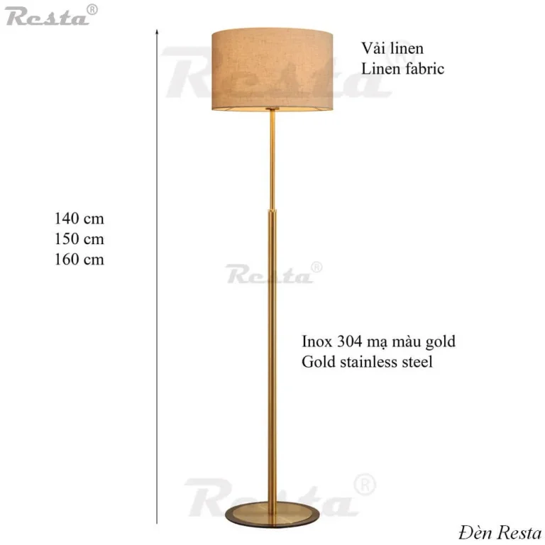 Đèn cây Resta 34 — Ảnh 6