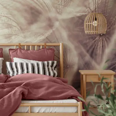 Dandelion Close Up - Wall Mural 5516 - 4 Panel - 192cm x 260cm