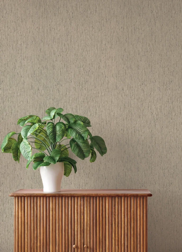 Roison Birch Bark Wallpaper - Dove