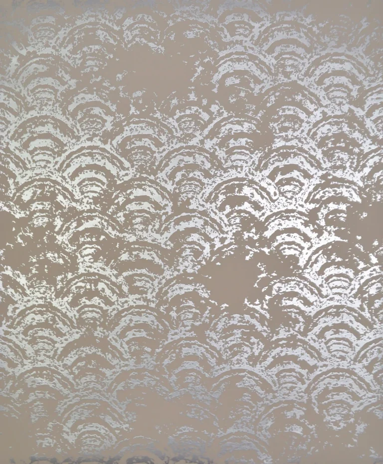 Eclipse Wallpaper - Khaki/Silver — Ảnh 2