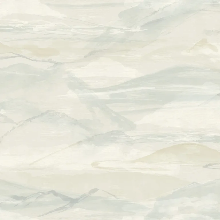 Chesapeake Bozeman Mountains Wallpaper - Sky Blue — Ảnh 5