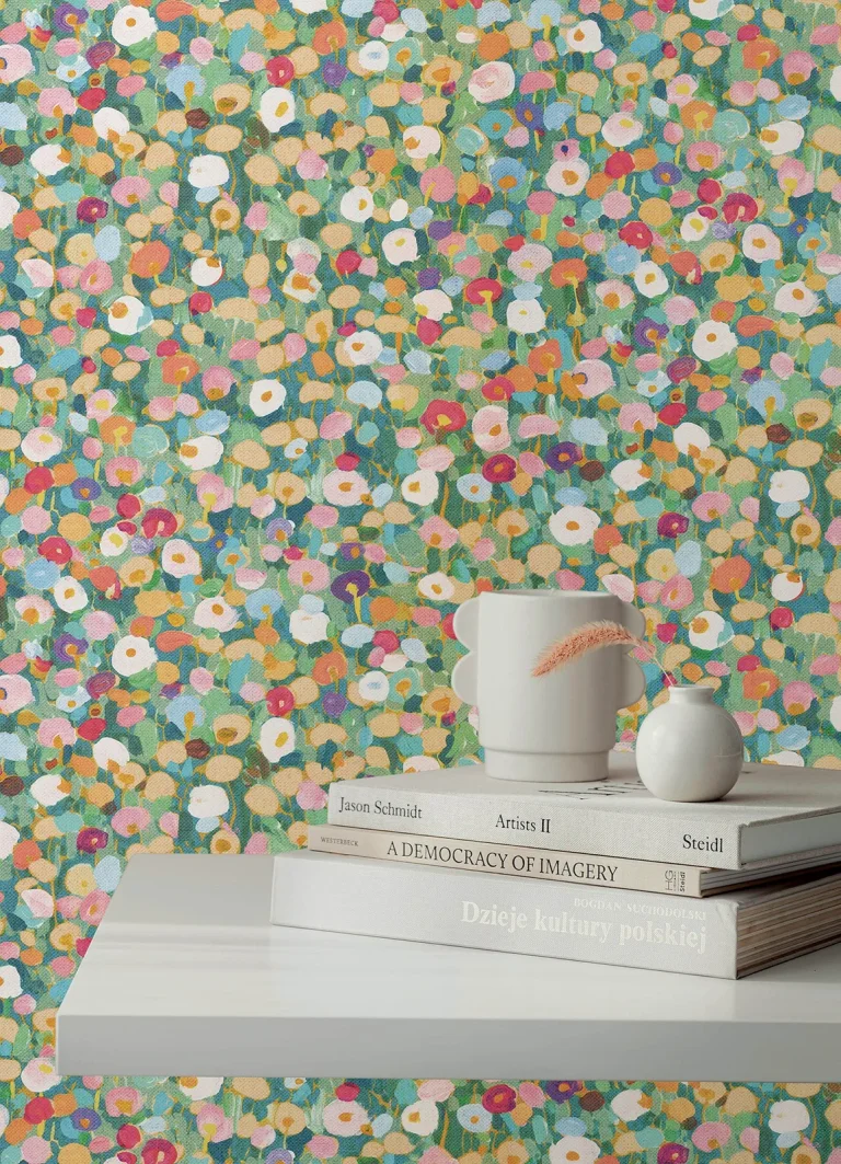 Prato Petite Floral Wallpaper - Green — Ảnh 4