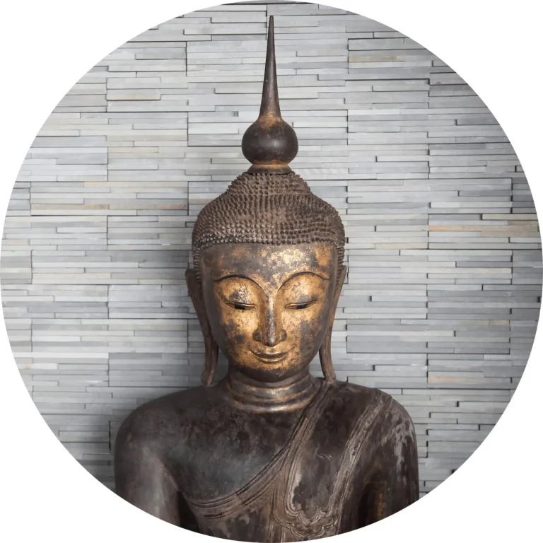 Thailand Budha - Wall Mural 5456 - 4 Panel - 192cm x 260cm — Ảnh 4