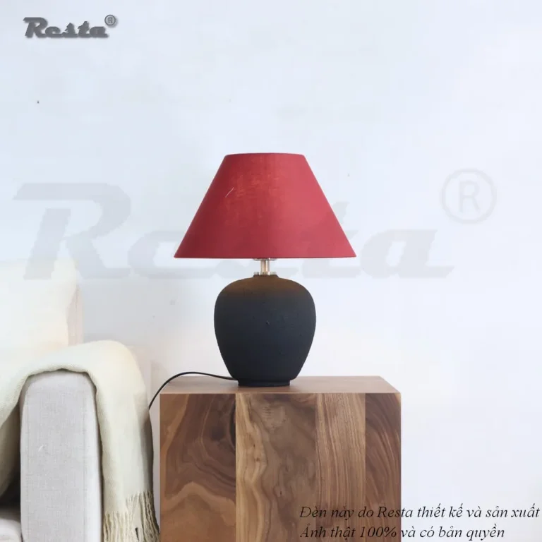 Đèn bàn Resta 36 - Màu đen — Ảnh 5