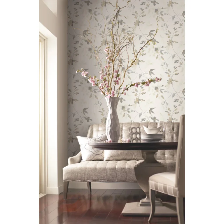 Linden Flower Wallpaper - Soft Neutral — Ảnh 7