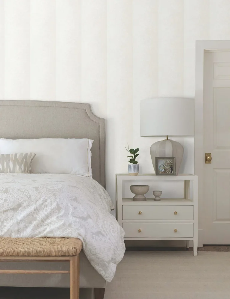 Candice Olson Particle Stripe Wallpaper - Pearl — Ảnh 6