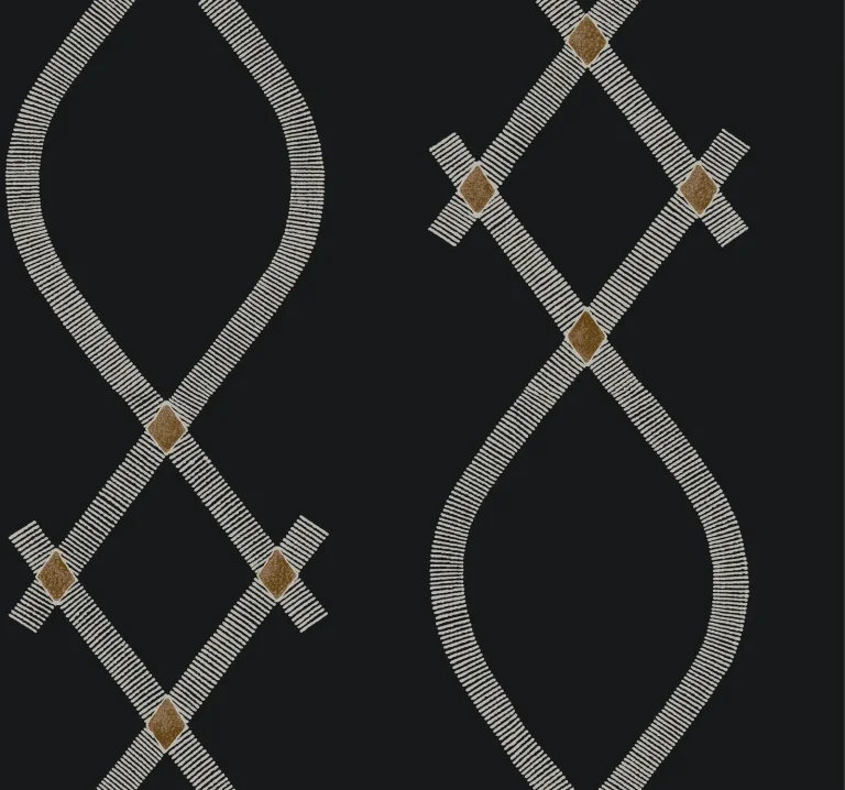 Ronald Redding Ellena Wallpaper - Black — Ảnh 5