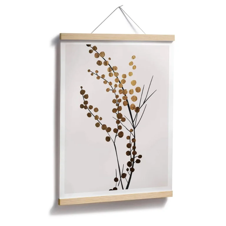 Kubistika - "Golden Branch" Poster - 40 x 30cm — Ảnh 5