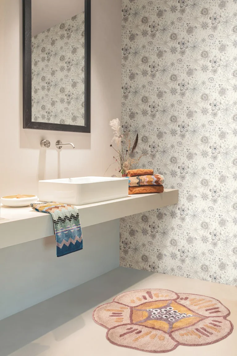 Magic Garden Wallpaper - Grey — Image 6