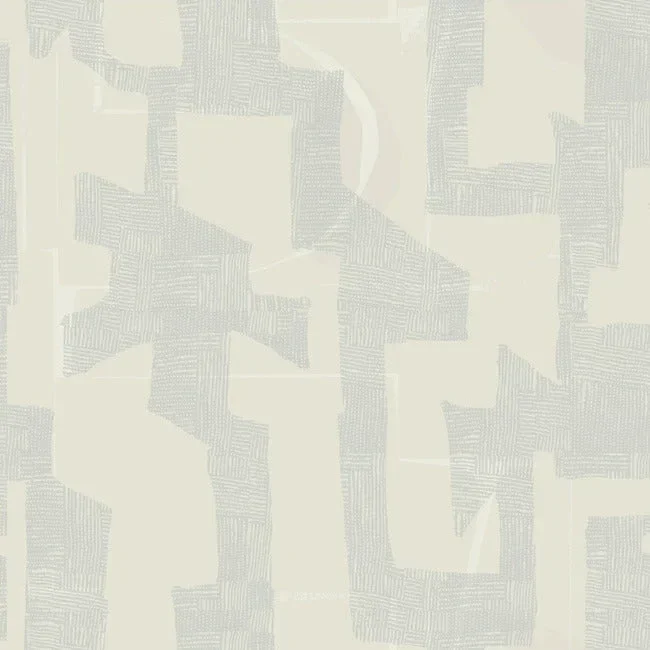 Modern Tribal Wallpaper - Neutral/Grey — Ảnh 5