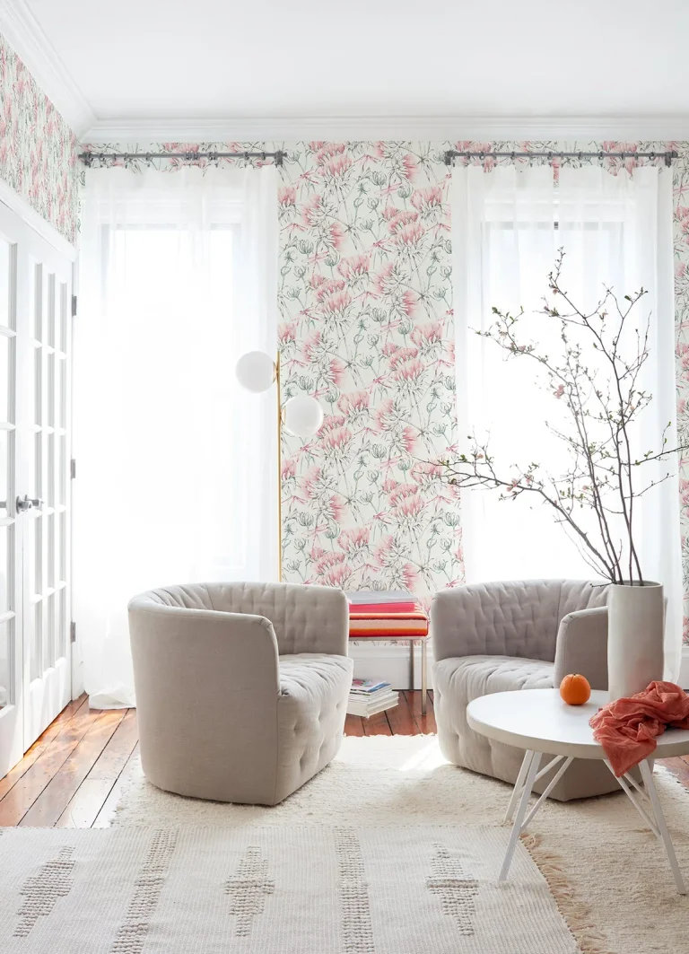Mariell Dragonfly Wallpaper - Pink — Ảnh 3