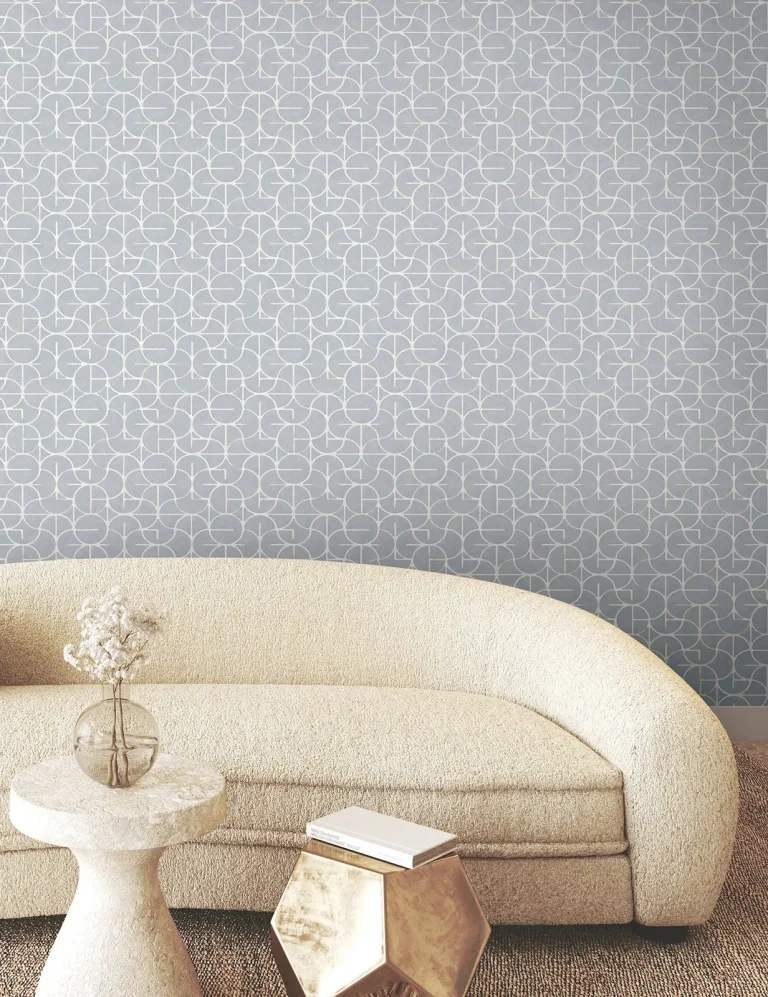 Looking Glass Wallpaper - Chambray — Ảnh 4