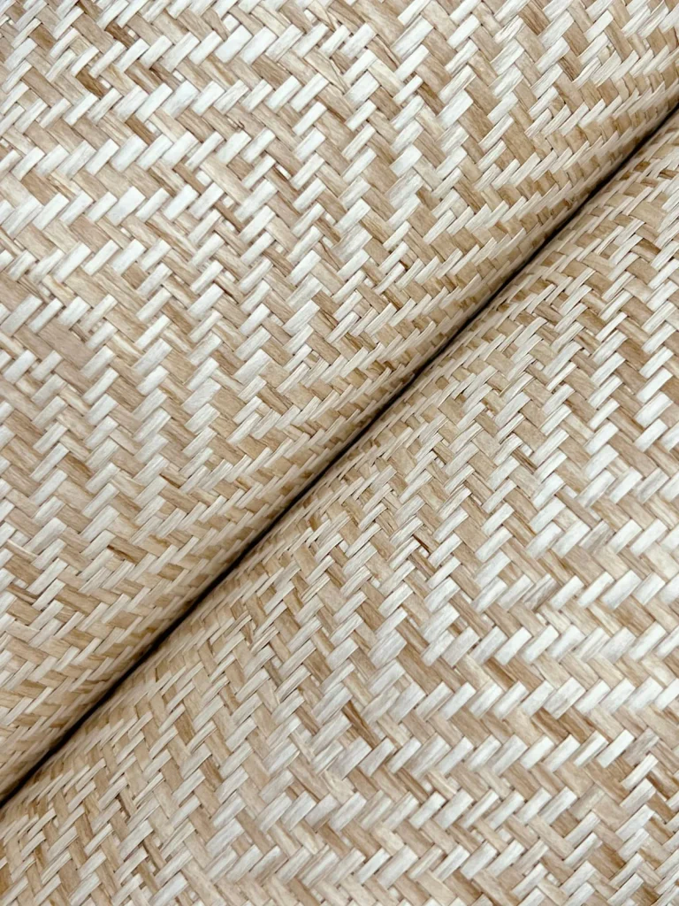 Ronald Redding Tailored Weave Wallpaper - Camel — Ảnh 3