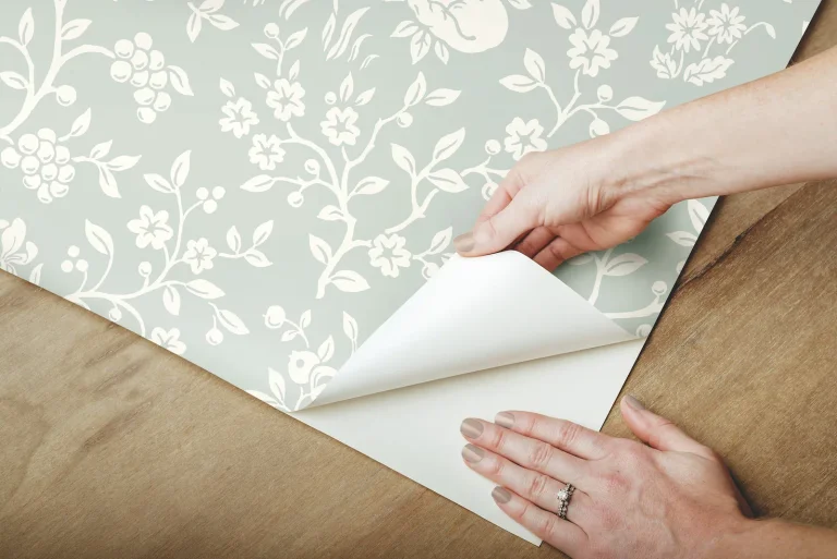 Magnolia Home Fox & Hare Peel and Stick Wallpaper - Mineral Green — Ảnh 4