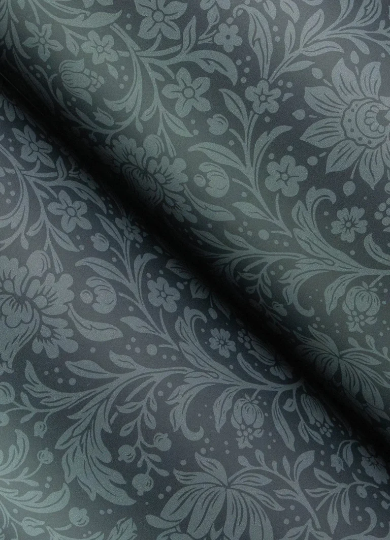 Chris Loves Julia Hague Floral Trail Wallpaper - Dark Blue — Ảnh 4