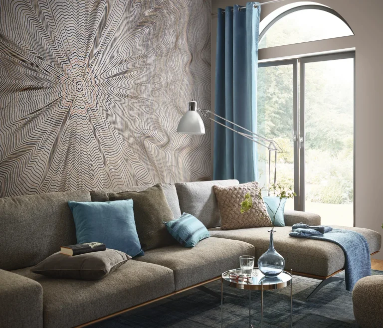 Zoom Digital Wallpaper Wall Mural - 2514N11 — Ảnh 2