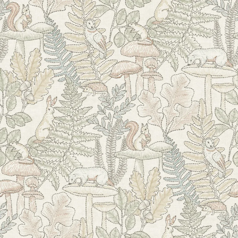 Chesapeake Holt Woodland Wallpaper - Pastel — Ảnh 4