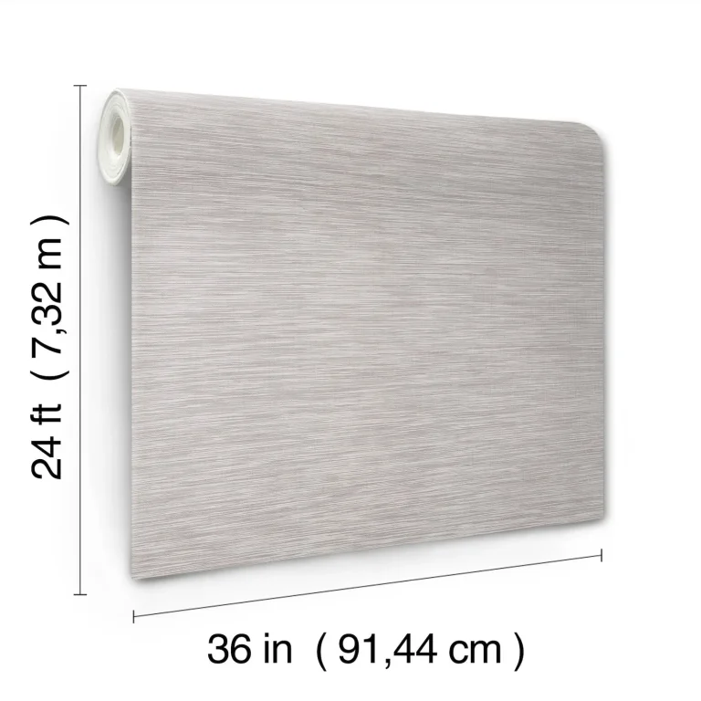 Ronald Redding Horizon Paperweave Wallpaper - Grey — Ảnh 5