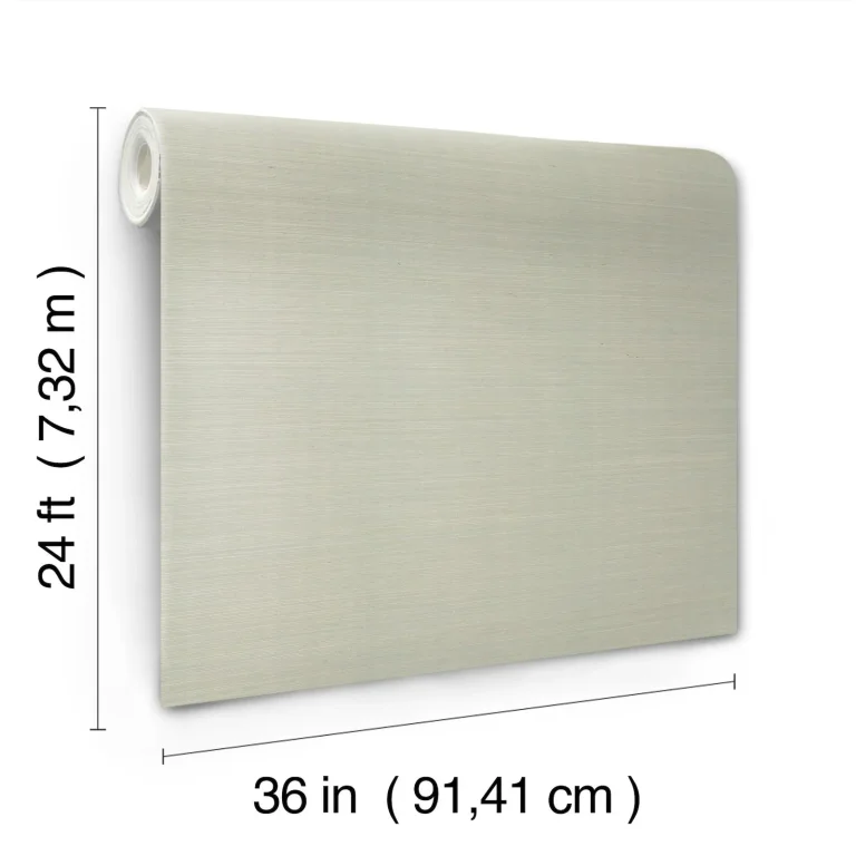 Makasa Sisal Wallpaper - Green — Ảnh 7
