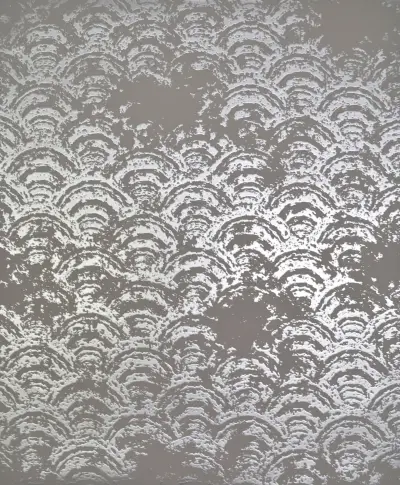 Eclipse Wallpaper - Grey/Silver