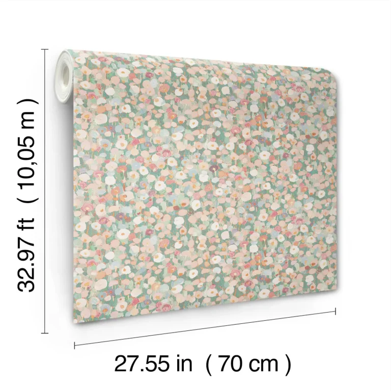Prato Petite Floral Wallpaper - Pastel — Ảnh 3