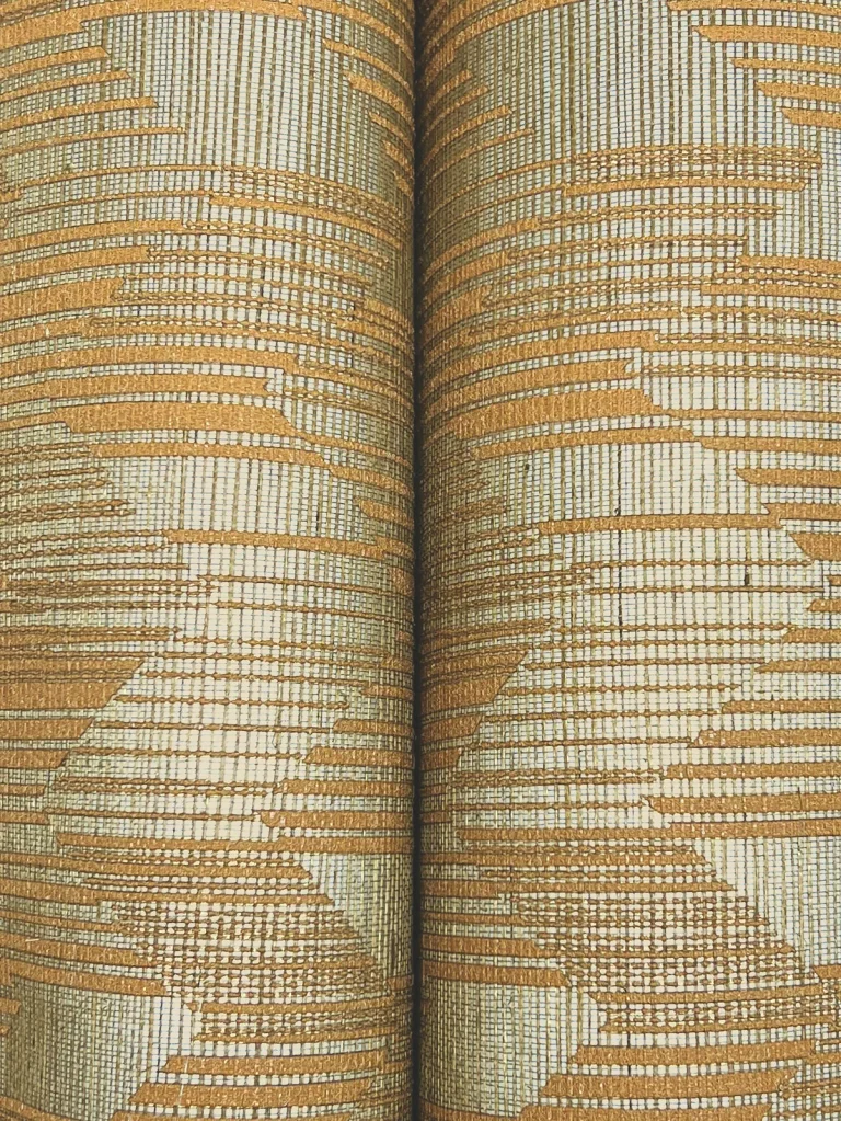 Birch Wallpaper - Gold — Image 4