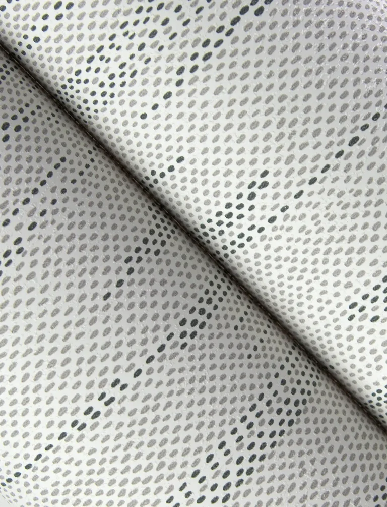 Baris Stipple Stripe Wallpaper - Charcoal — Ảnh 3