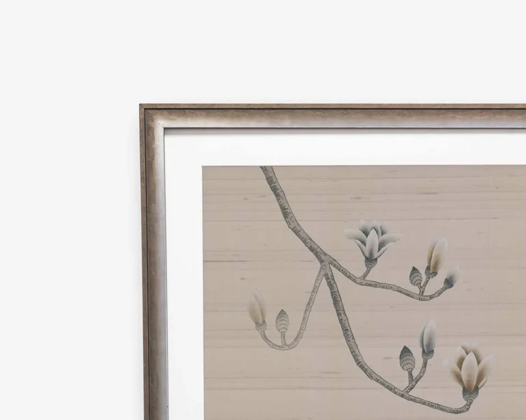 Agate Artwork - Magnolia Canopy - Small / Triptych — Ảnh 3